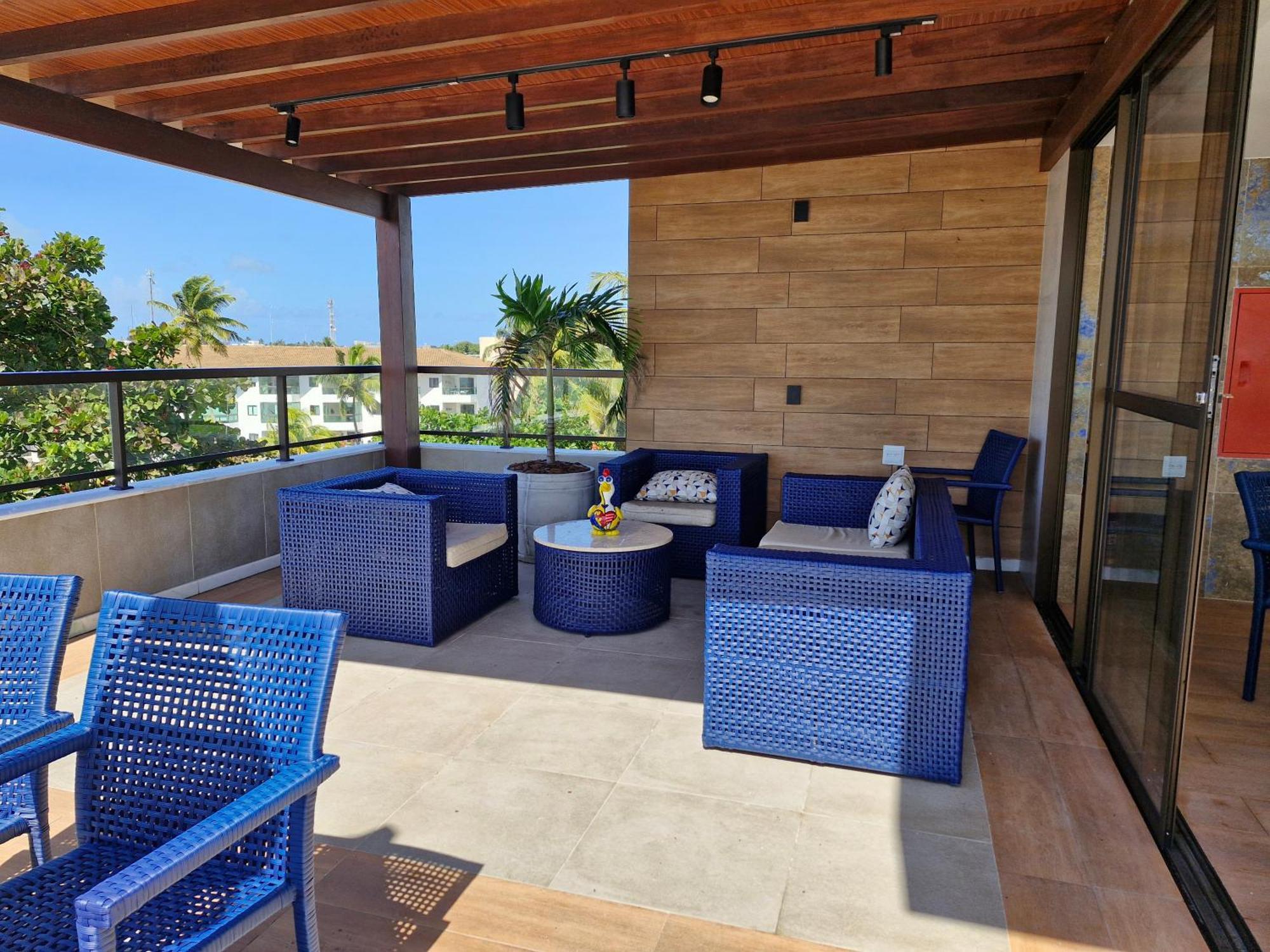 Апартаменты Porto Atlantis - Porto De Galinhas 304 Экстерьер фото