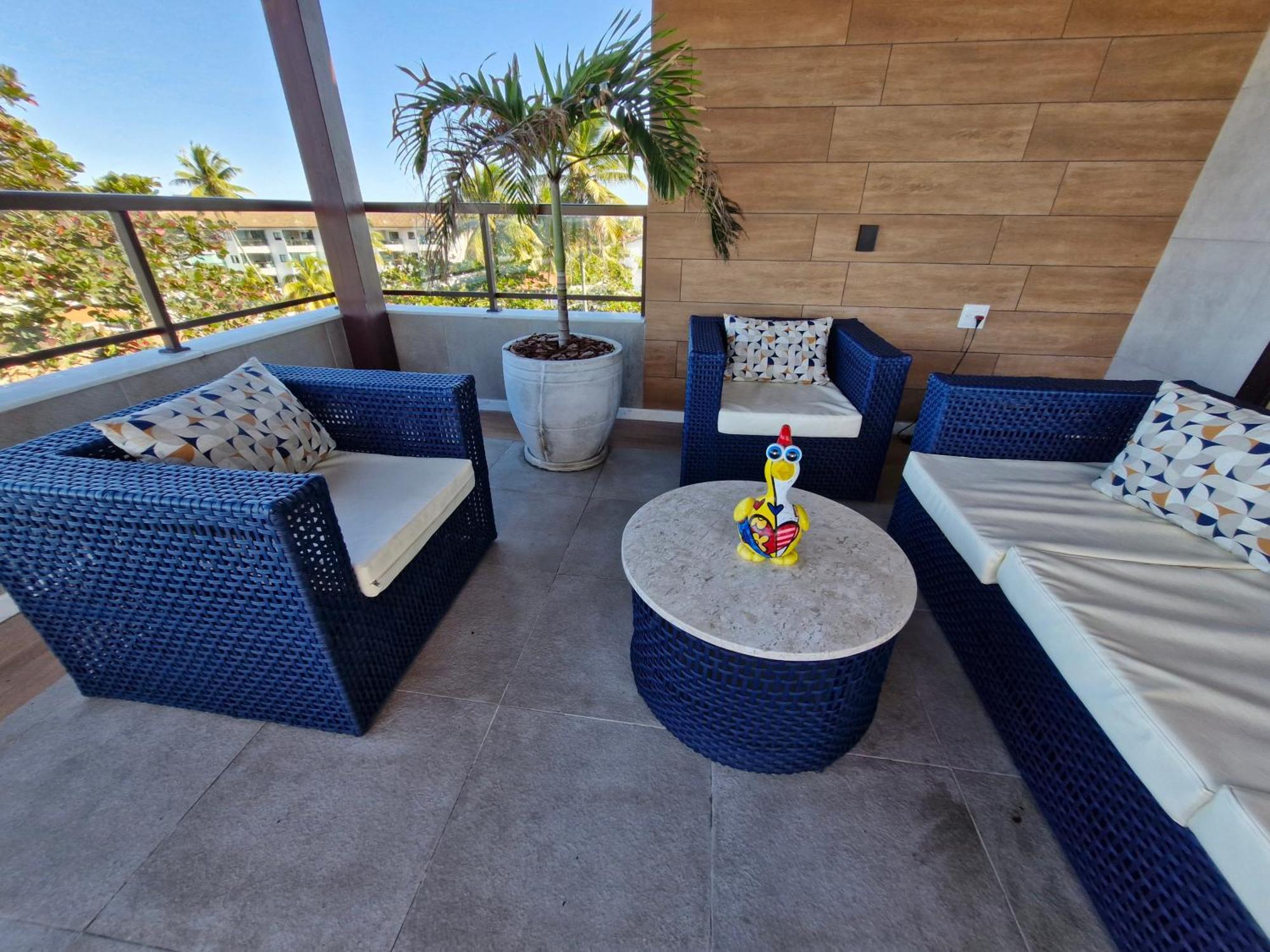 Апартаменты Porto Atlantis - Porto De Galinhas 304 Экстерьер фото