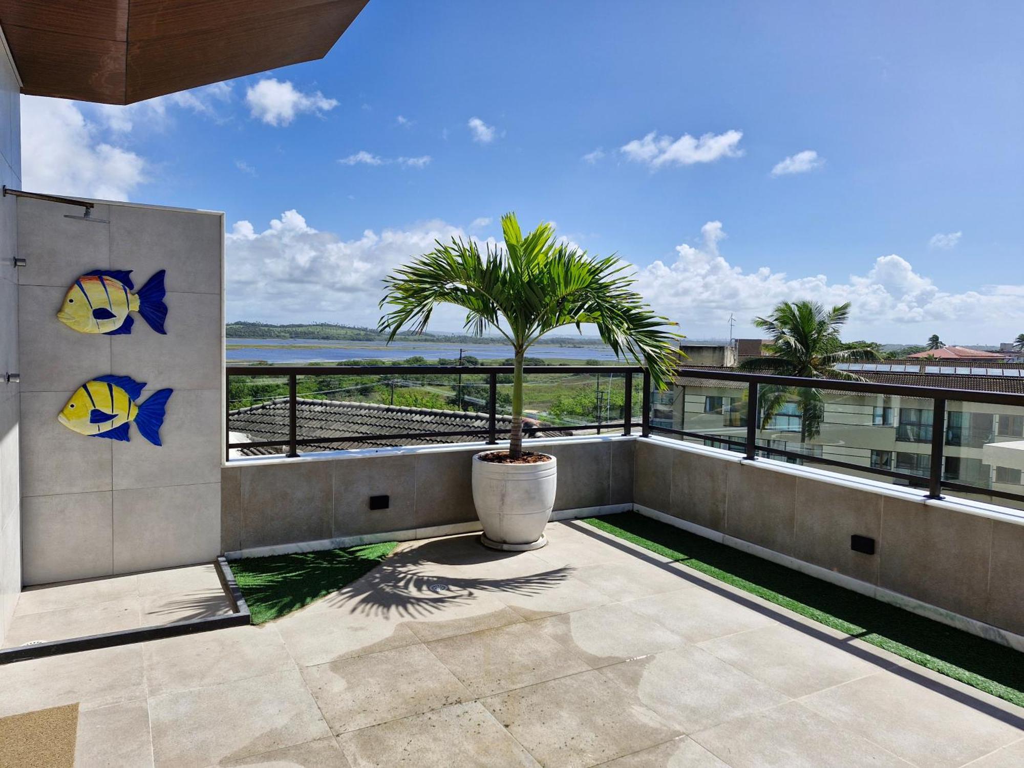 Апартаменты Porto Atlantis - Porto De Galinhas 304 Экстерьер фото